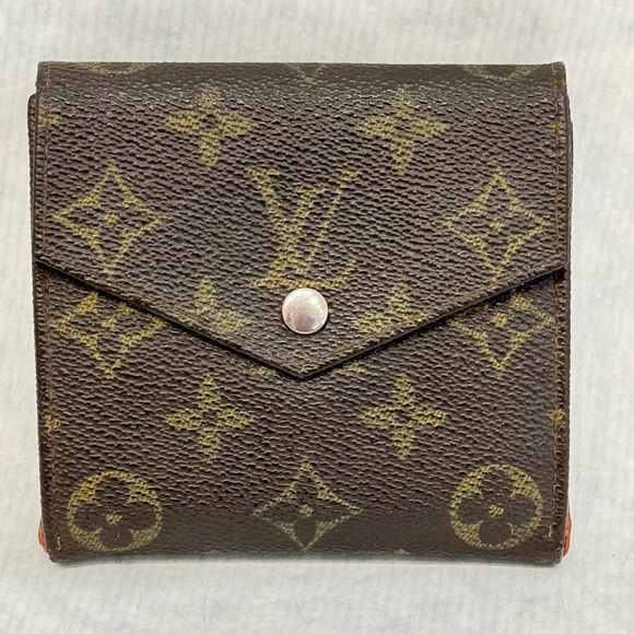 Louis Vuitton envelope double snap wallet - Picture 1 of 10